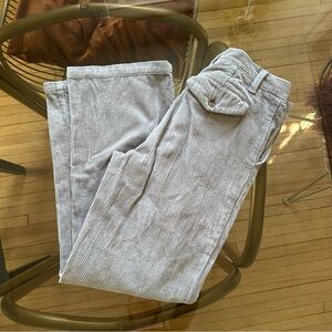 Elwood Corduroy Pant in White Sage